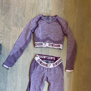 Gym shark set size small